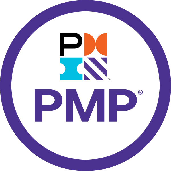 Project Management Professional Certification logo