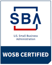 Women Owned Small Business Administration Certified Logo