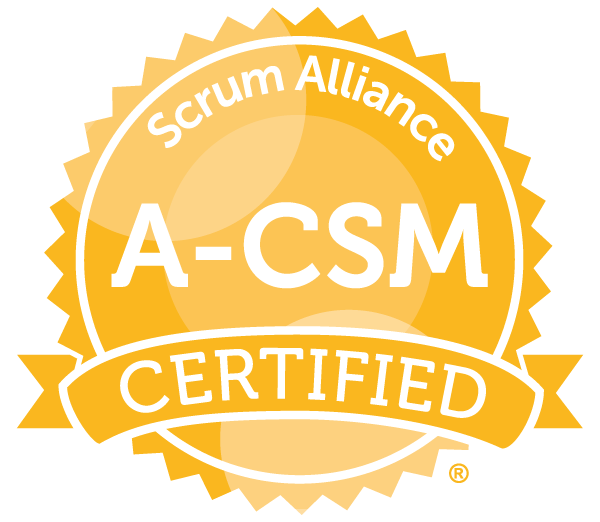 Advanced Certified ScrumMaster Certification Logo