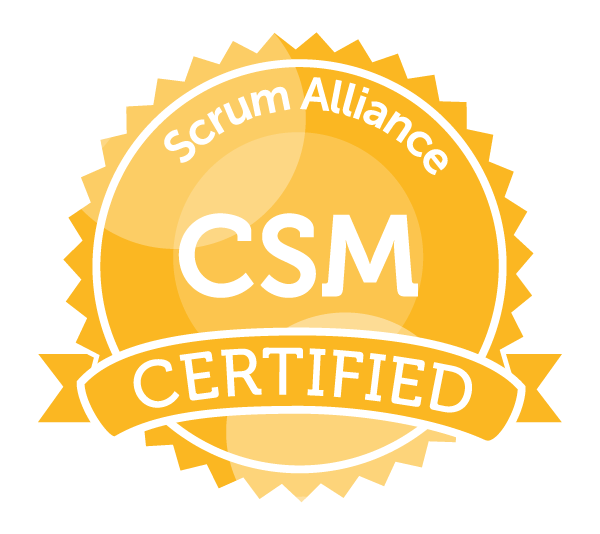 Certified ScrumMaster Certification Logo